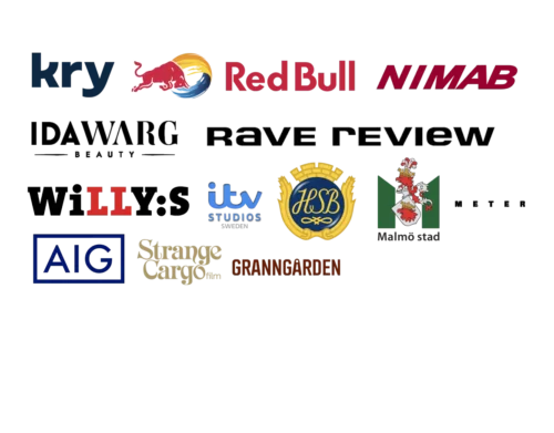 Företag som använder Tvättdax: Kry, Red Bull, Nimab, Ida Warg Beauty, Rave Review, Willys, ITV Studios, HSB, Malmö stad, AIG, Strange Cargo, Granngården m.fl.